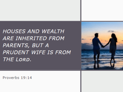 God, My Matchmaker